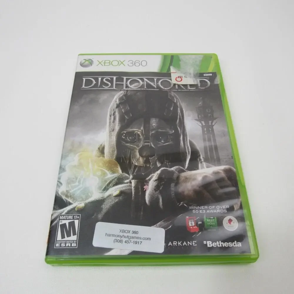 Dishonored (Microsoft Xbox 360, 2012)‎ CIB 1